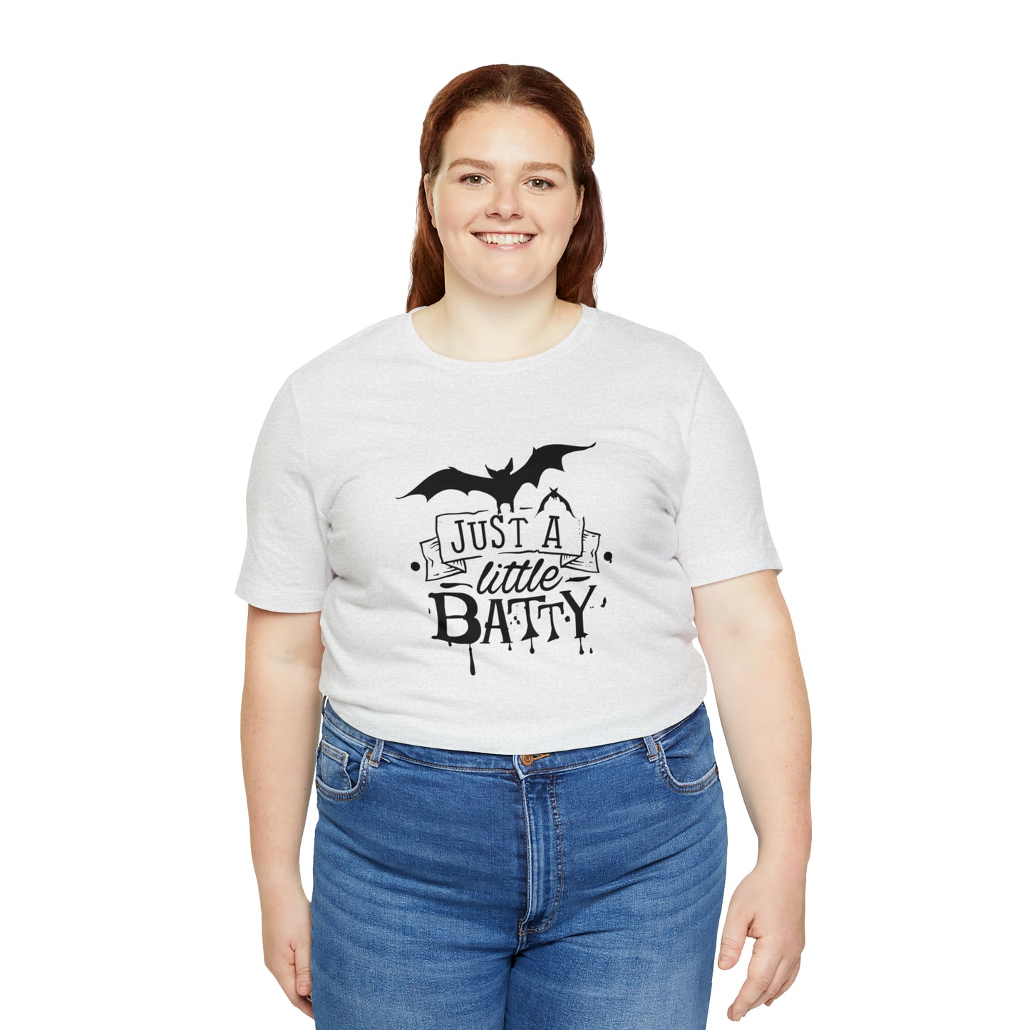 Just A Little Batty Halloween Tee