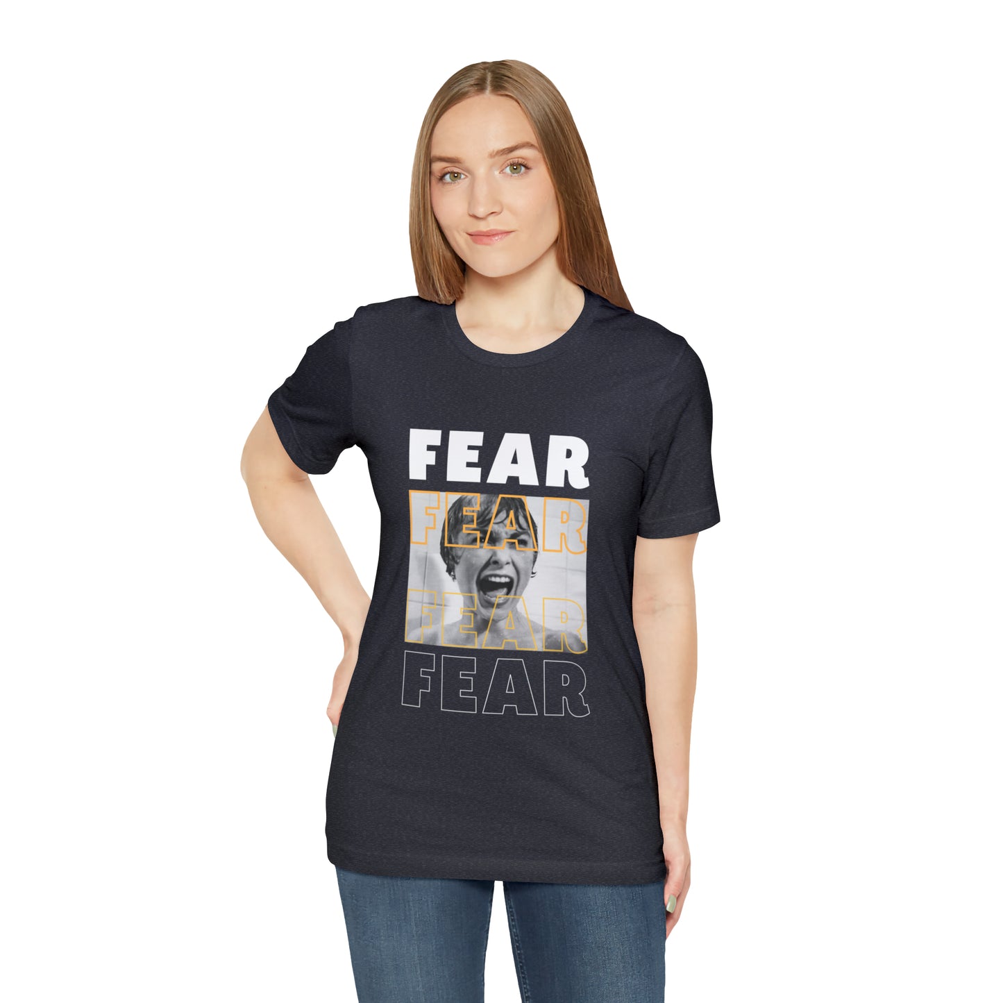 Fear Halloween Tee