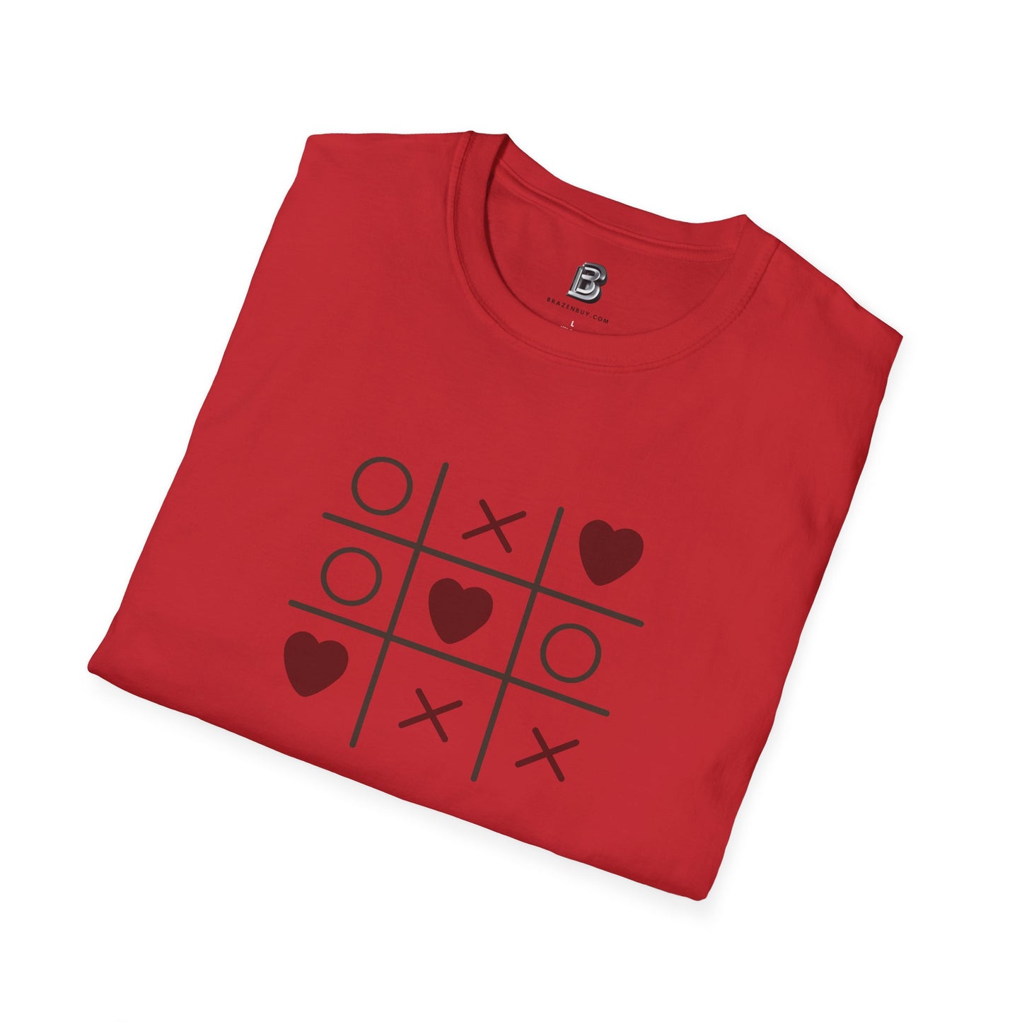 Tic Tac Toe Valentine's Day Unisex Shirt