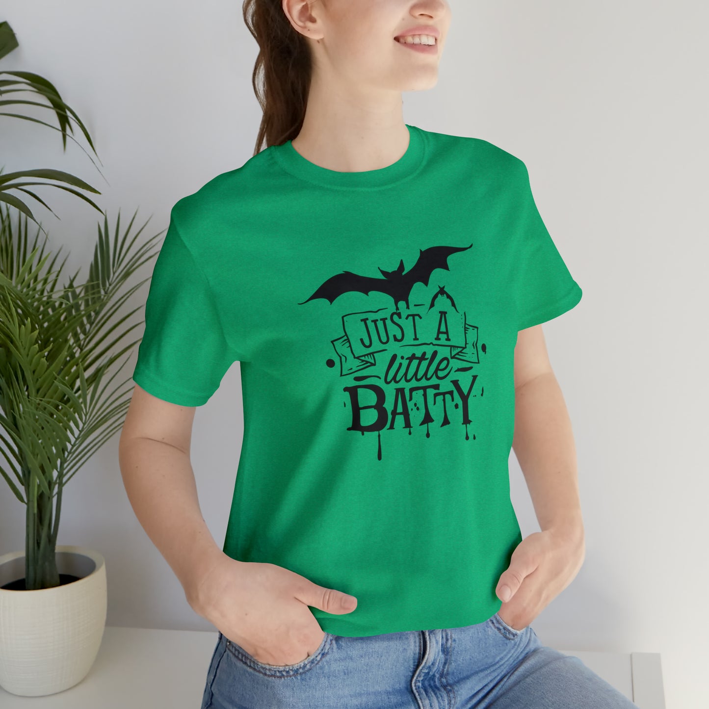 Just A Little Batty Halloween Tee
