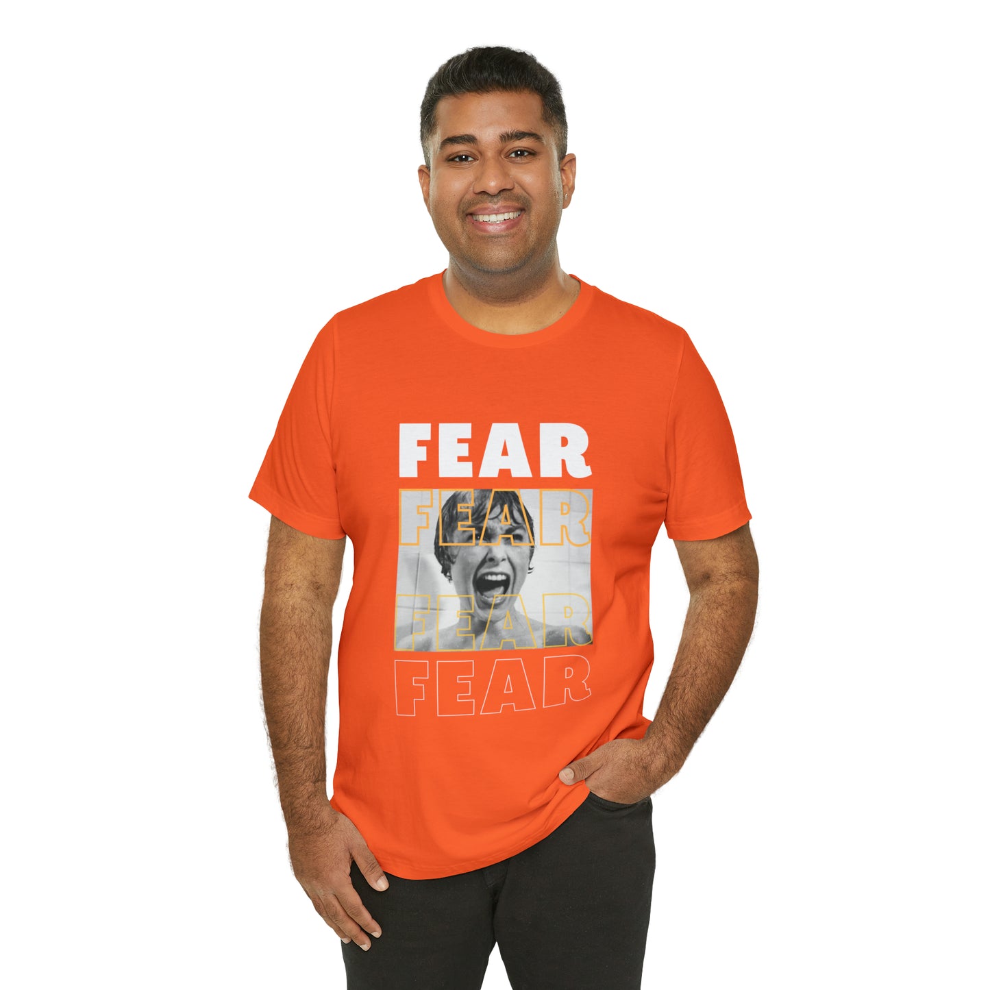 Fear Halloween Tee