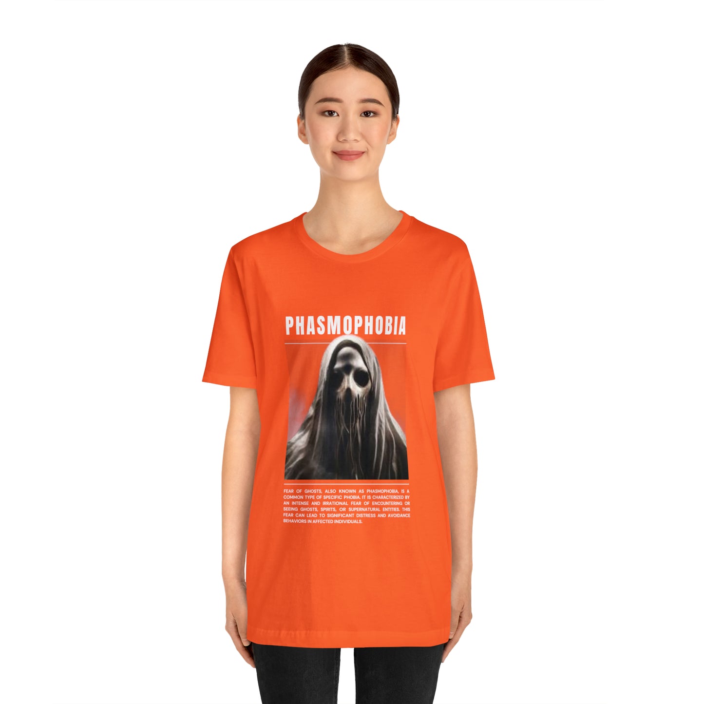 Phasmophobia Fear of Ghosts Halloween Tee