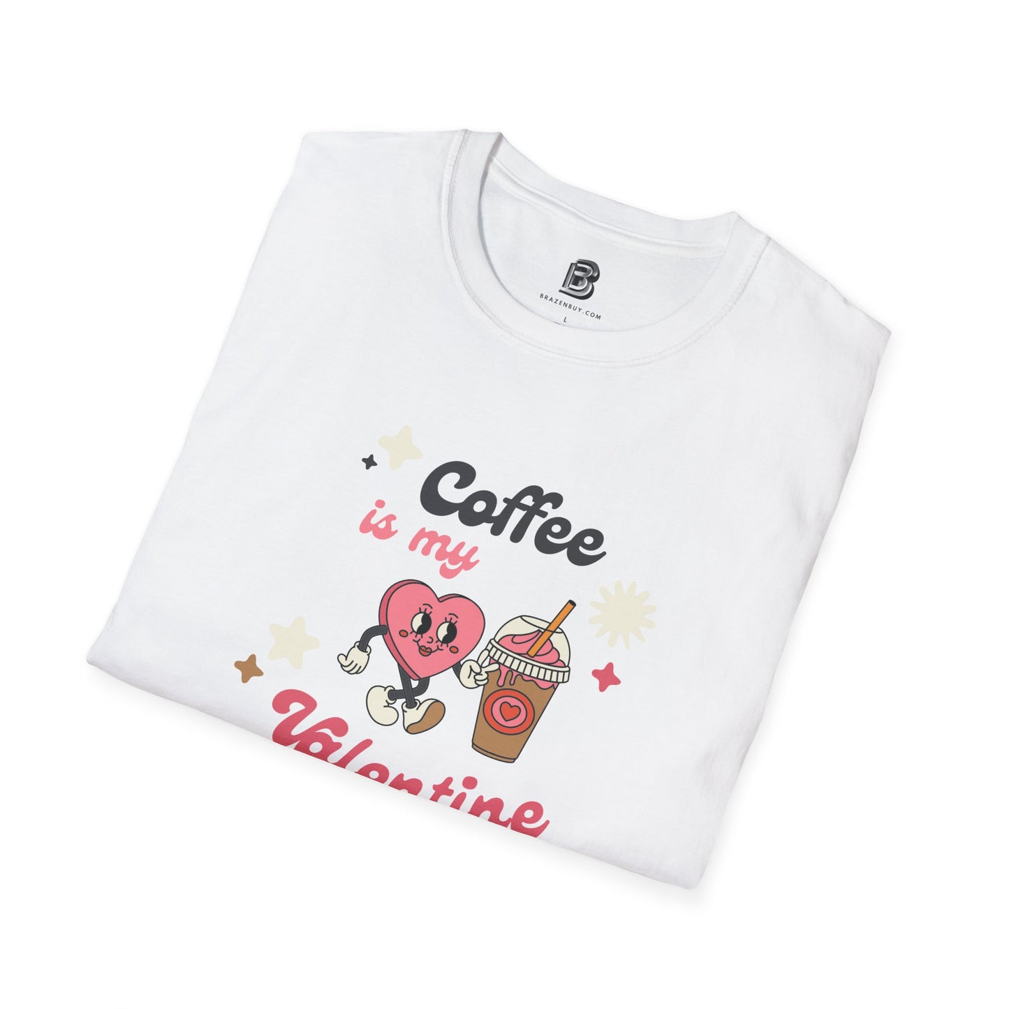 Coffee is My Valentine's Day Unisex Shirt