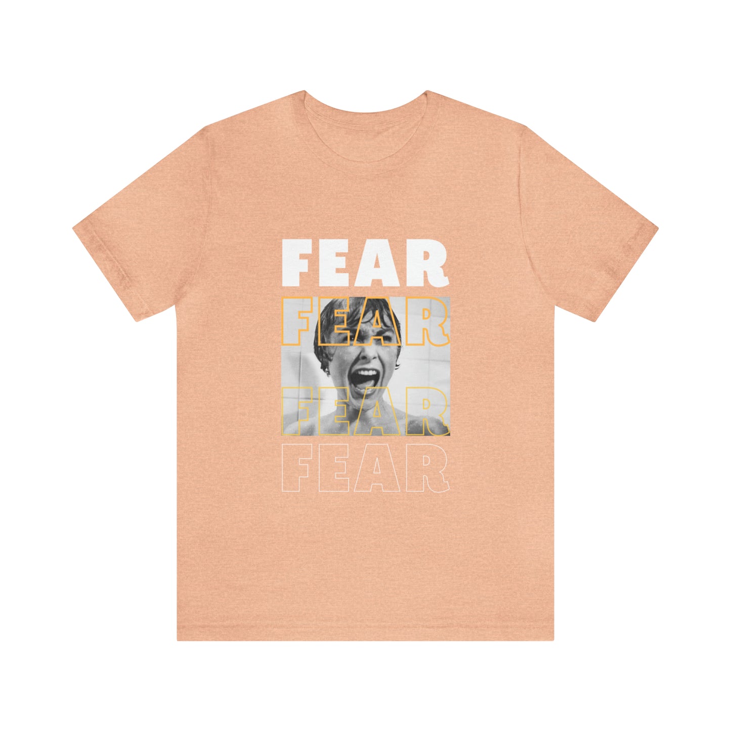 Fear Halloween Tee