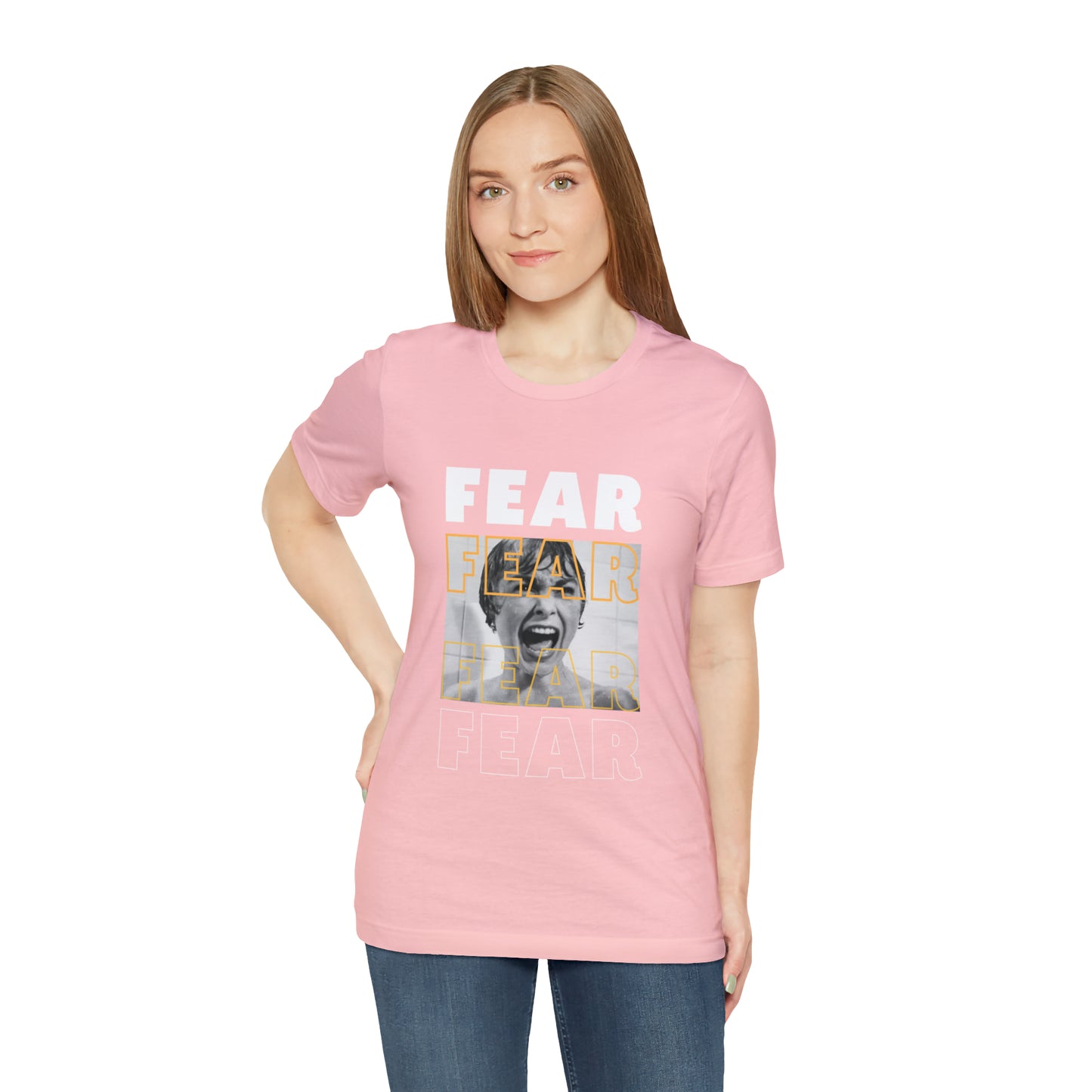 Fear Halloween Tee