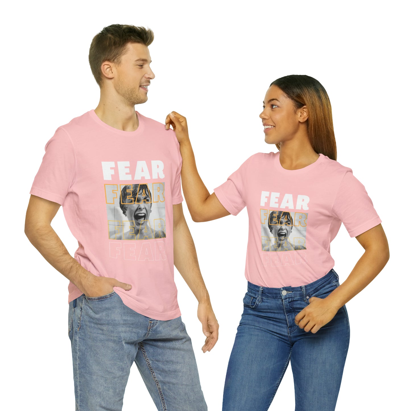Fear Halloween Tee