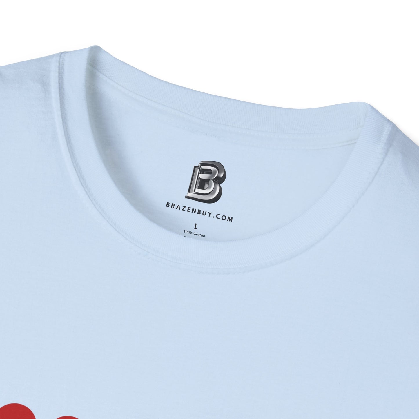 Love Hearts Valentine Unisex Shirt