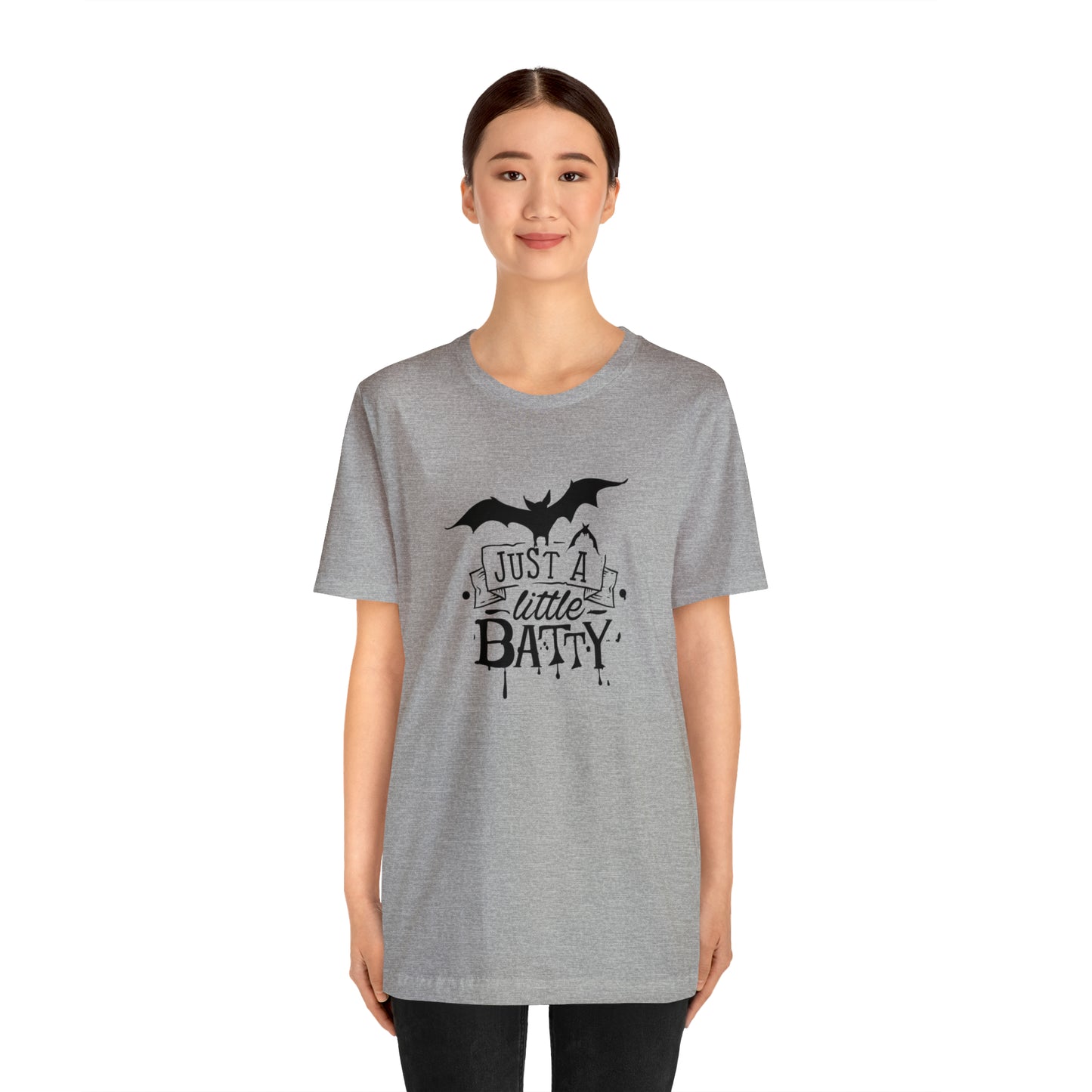 Just A Little Batty Halloween Tee