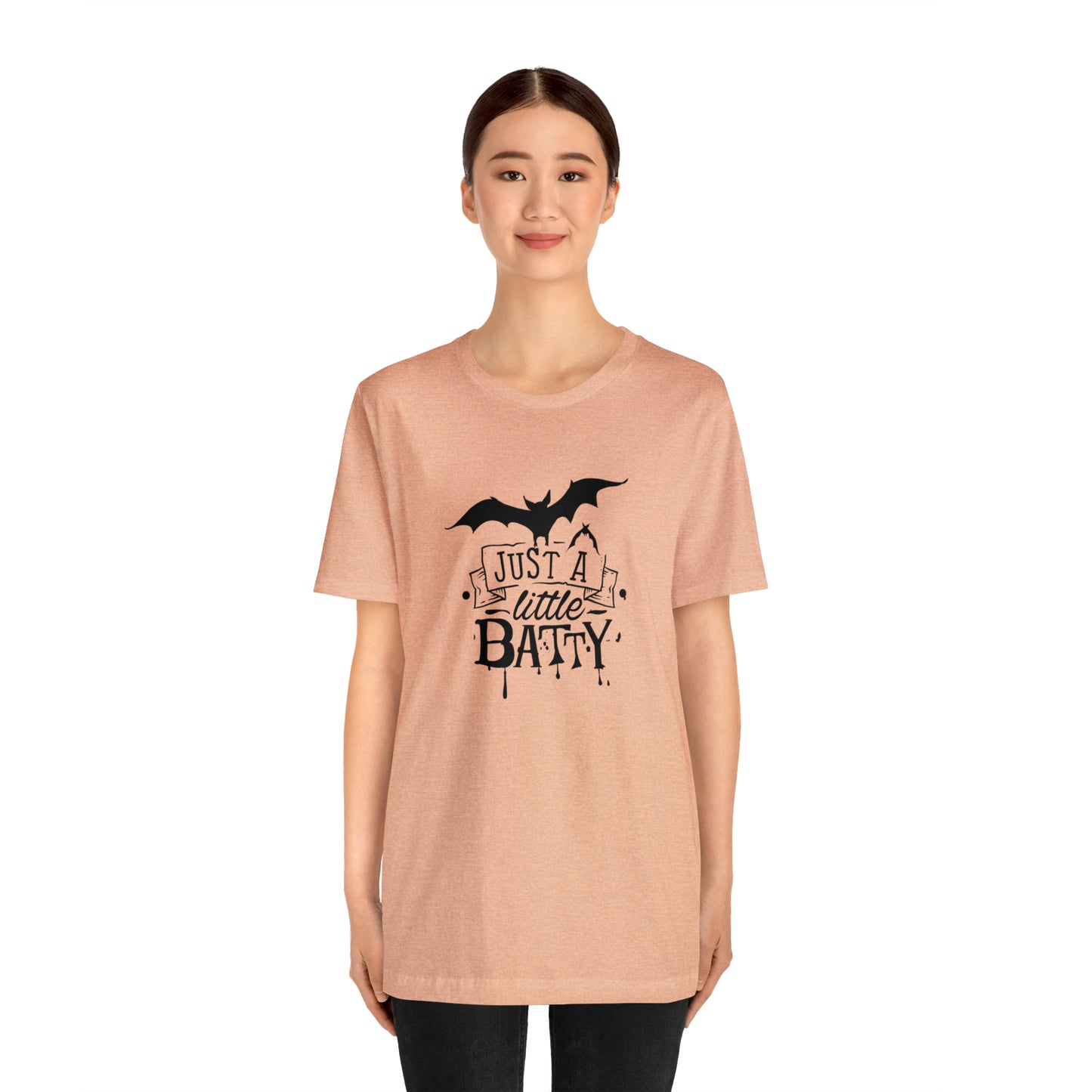 Just A Little Batty Halloween Tee