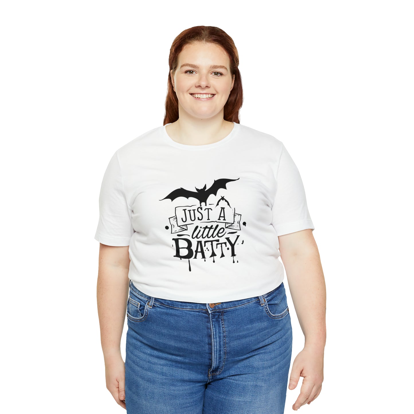 Just A Little Batty Halloween Tee