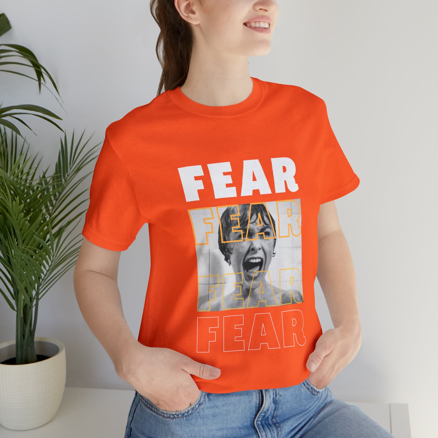 Fear Halloween Tee