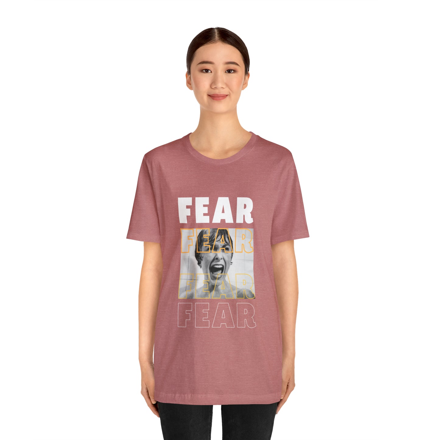 Fear Halloween Tee
