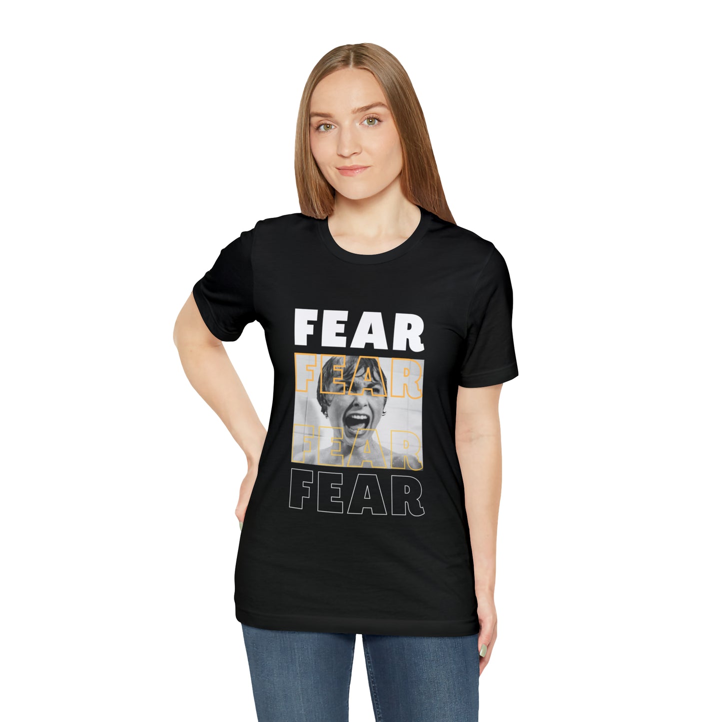 Fear Halloween Tee