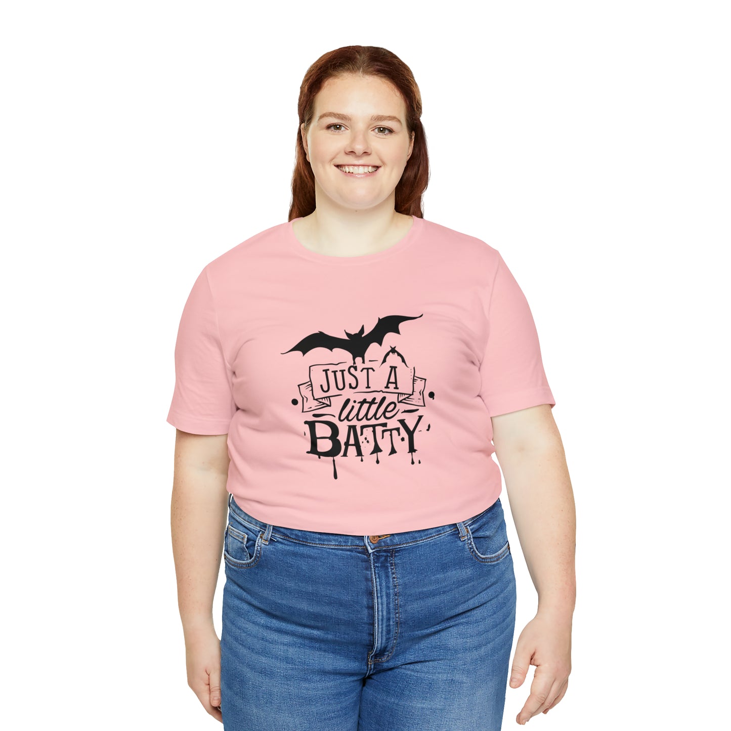Just A Little Batty Halloween Tee