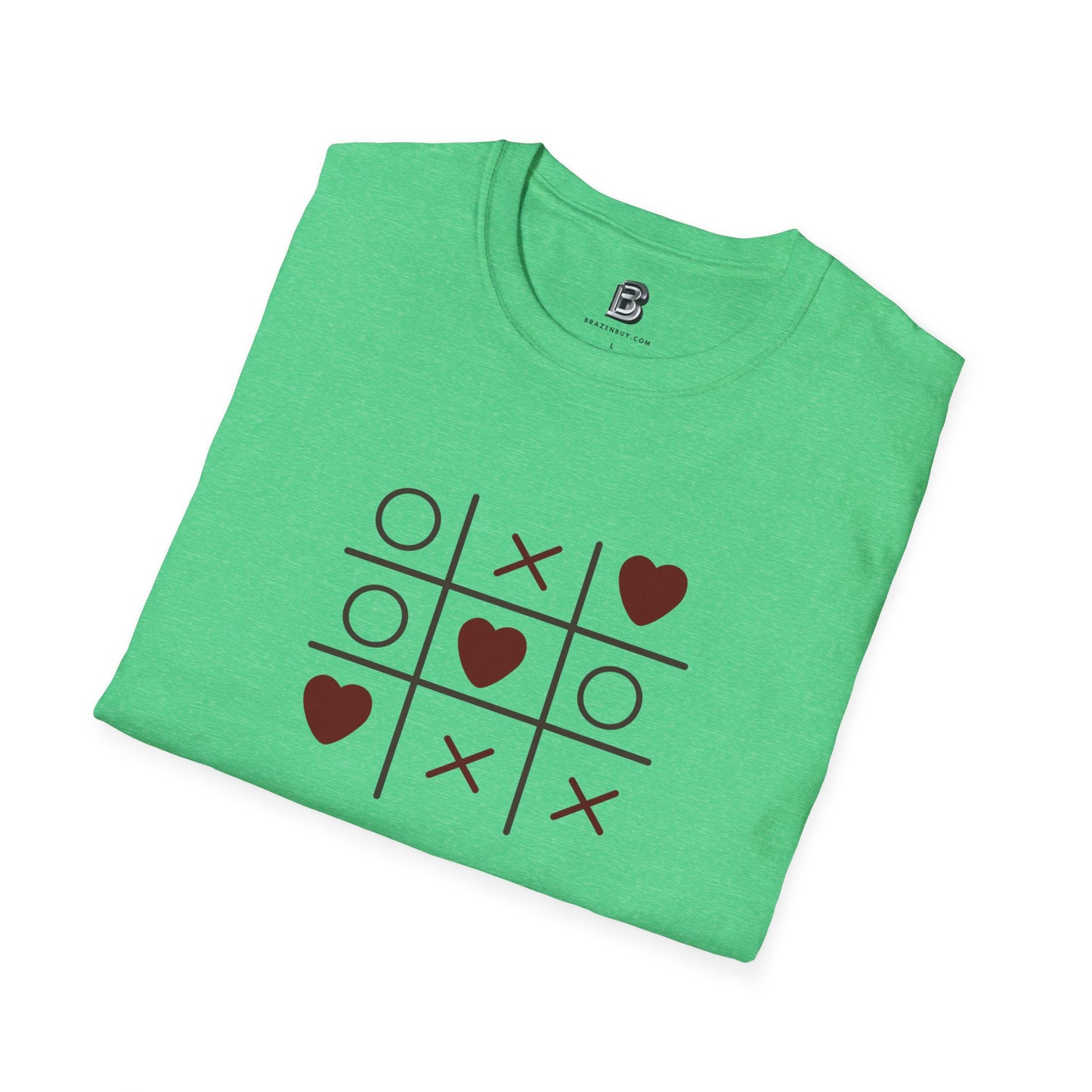 Tic Tac Toe Valentine's Day Unisex Shirt