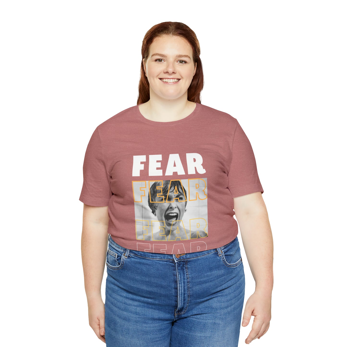 Fear Halloween Tee