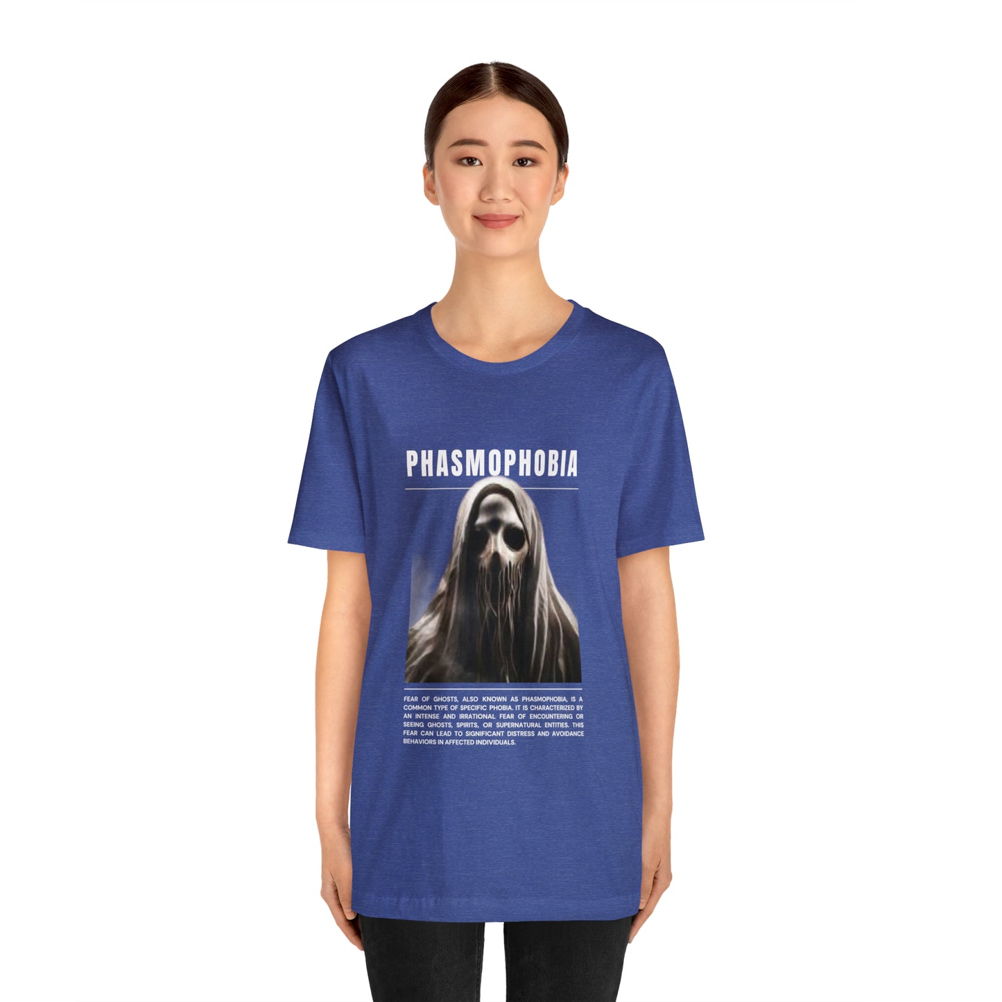 Phasmophobia Fear of Ghosts Halloween Tee