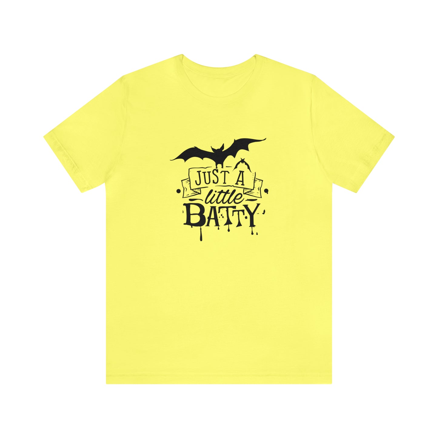 Just A Little Batty Halloween Tee
