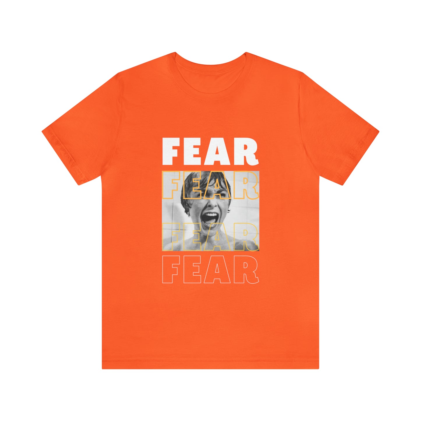 Fear Halloween Tee