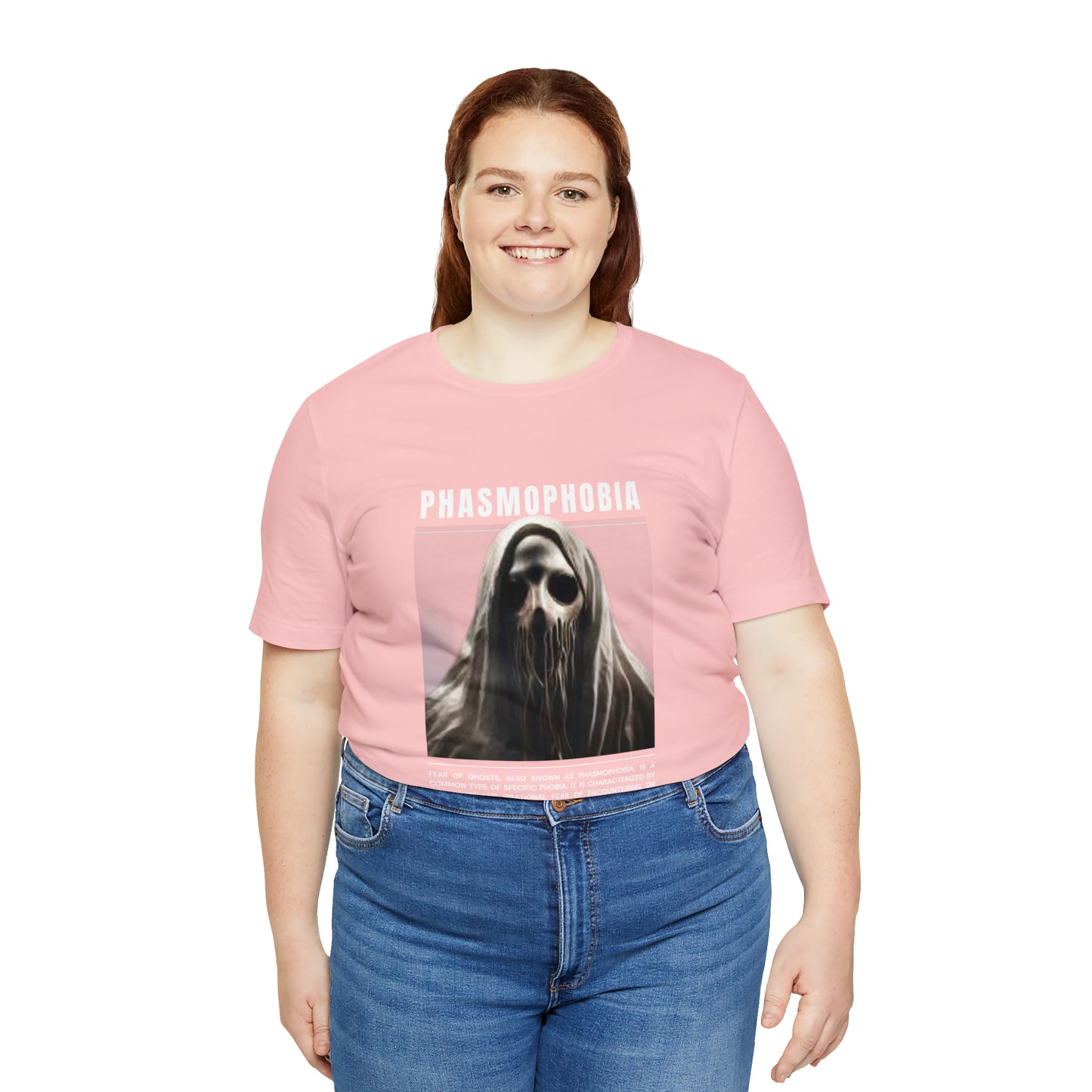 Phasmophobia Fear of Ghosts Halloween Tee