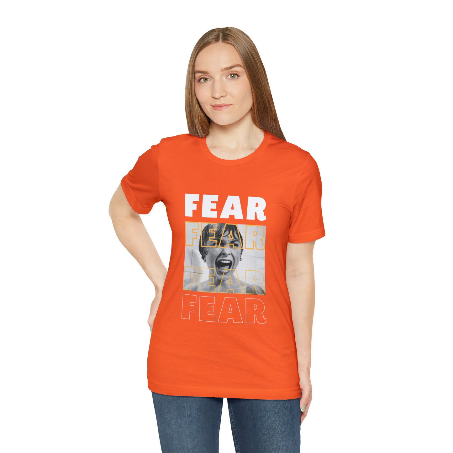 Fear Halloween Tee