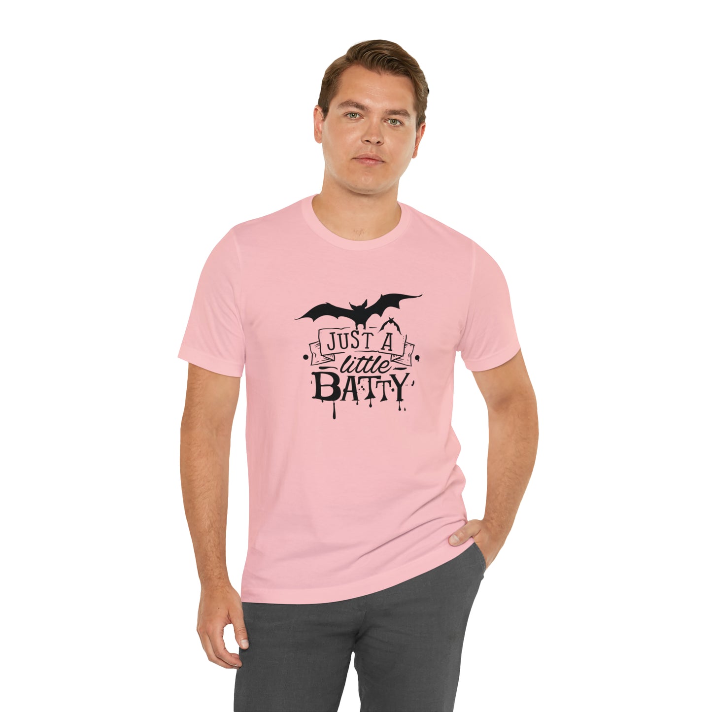 Just A Little Batty Halloween Tee