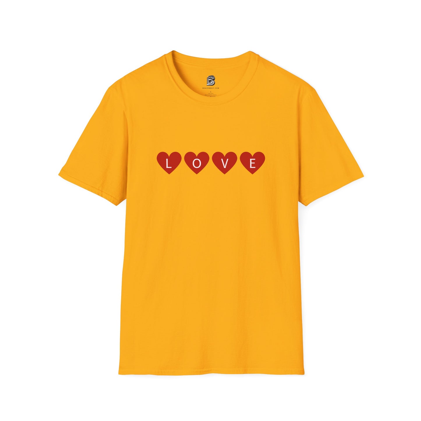 Love Hearts Valentine Unisex Shirt