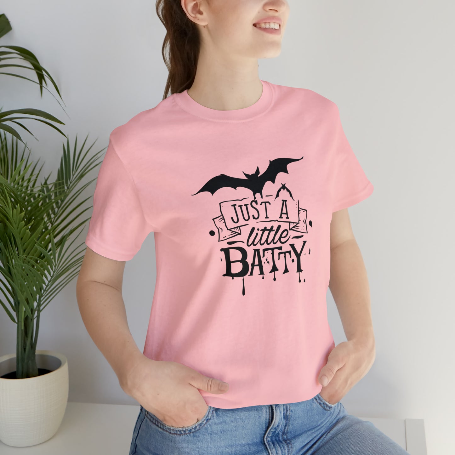 Just A Little Batty Halloween Tee