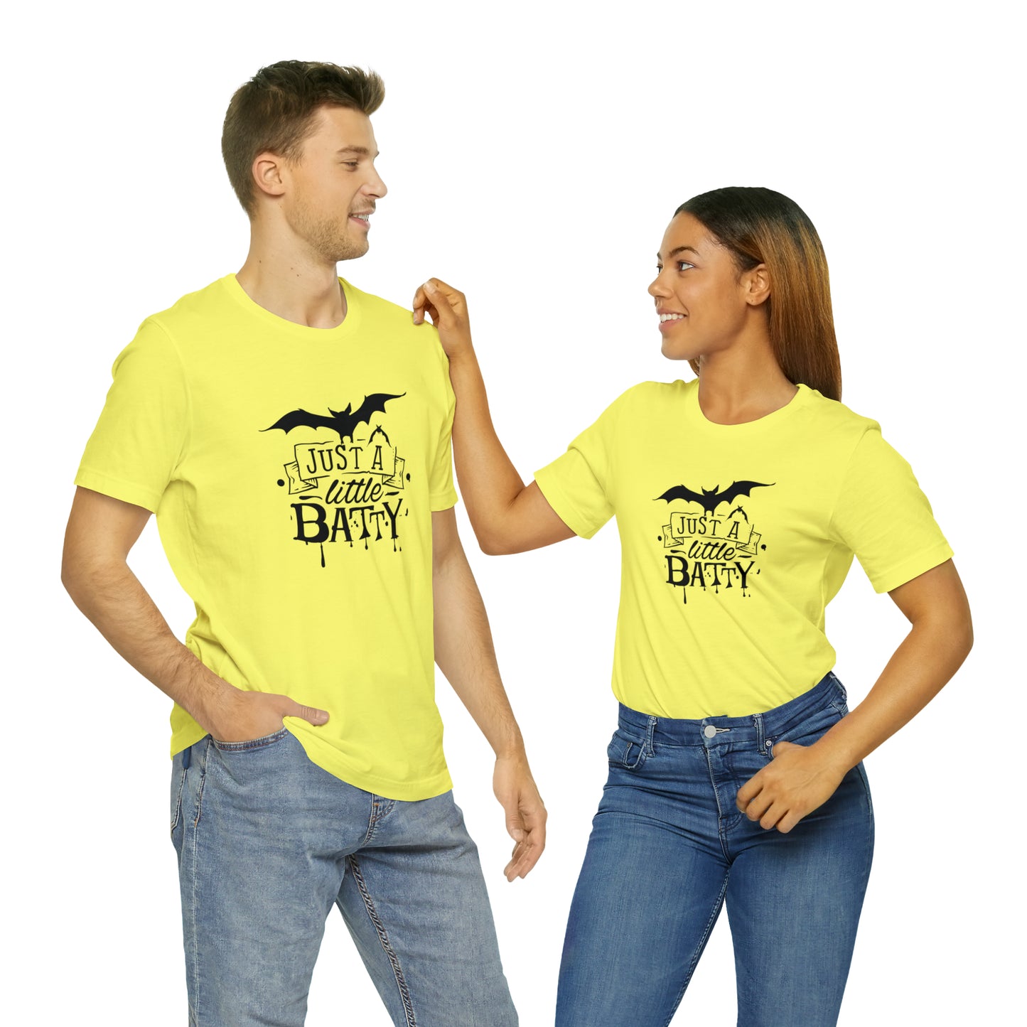 Just A Little Batty Halloween Tee