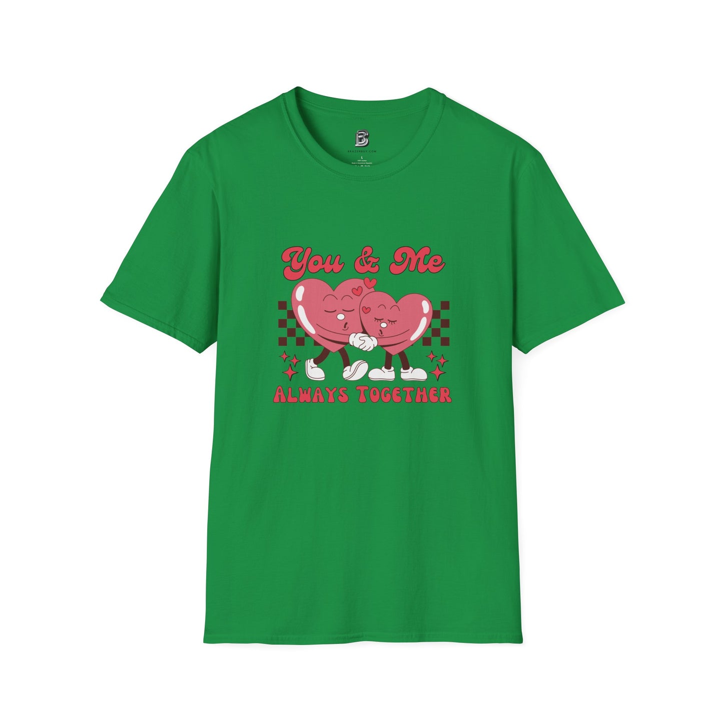 Always Together Valentine's Day Unisex Shirt