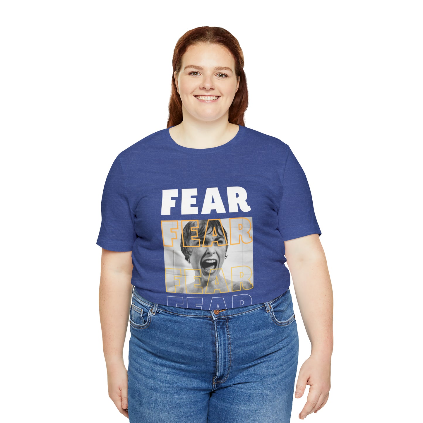 Fear Halloween Tee