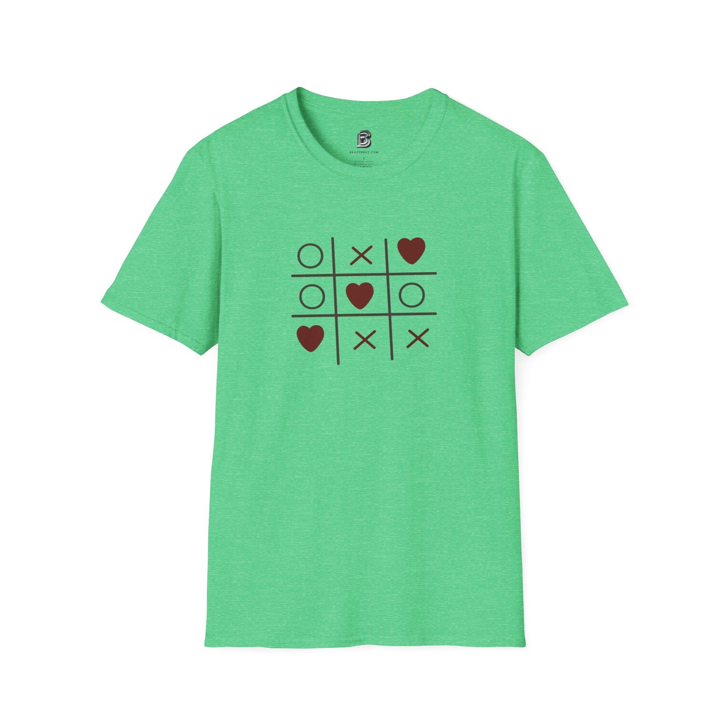Tic Tac Toe Valentine's Day Unisex Shirt