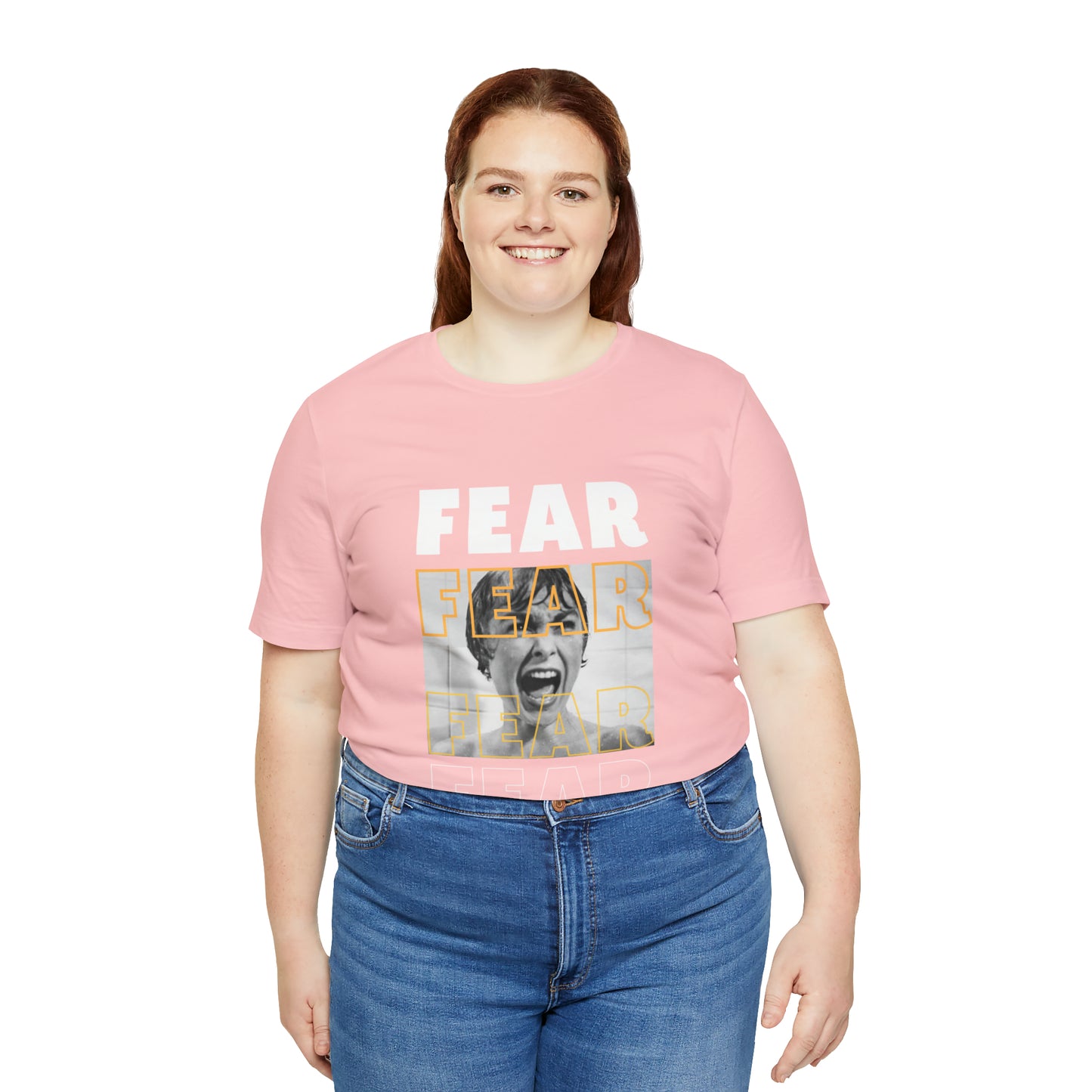 Fear Halloween Tee