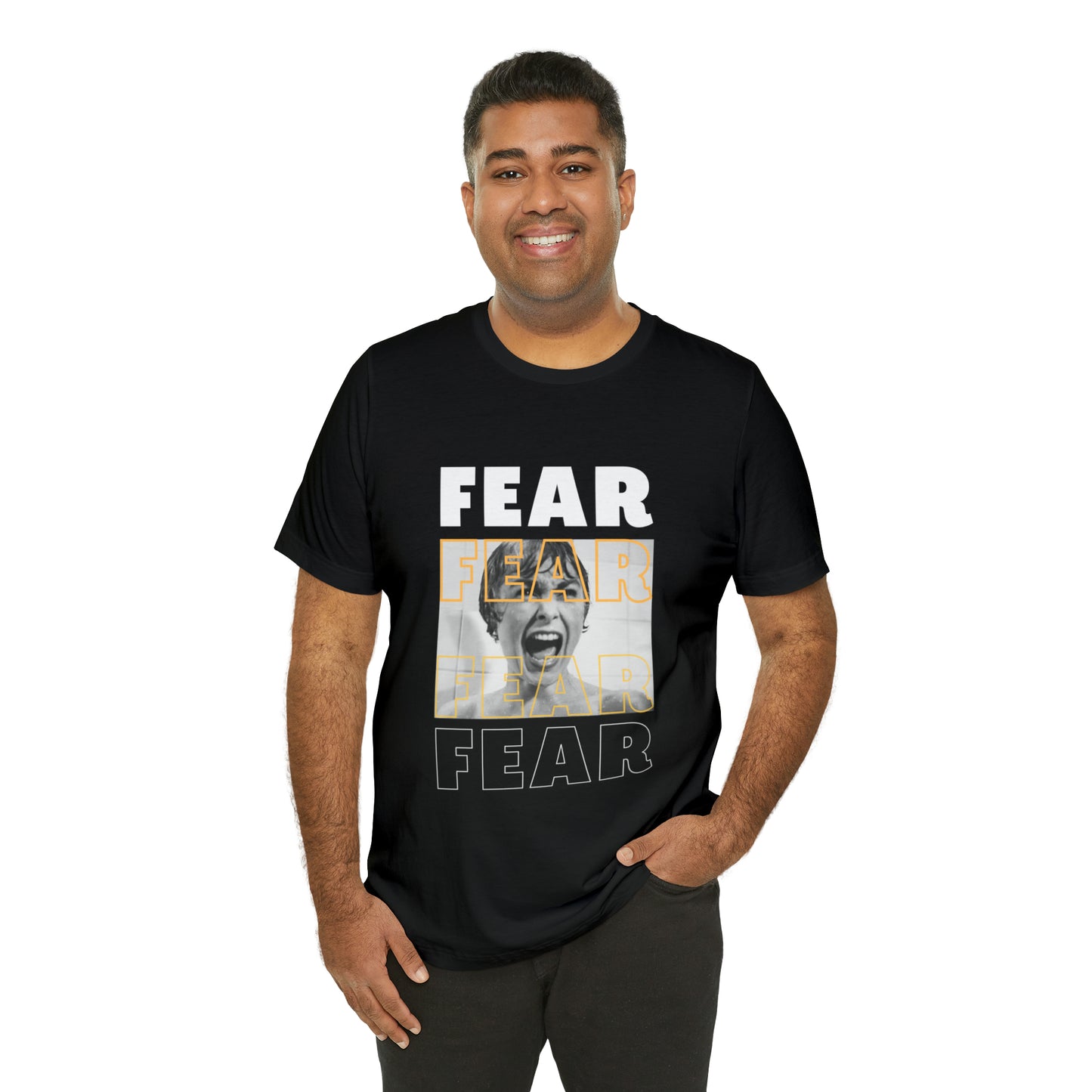 Fear Halloween Tee
