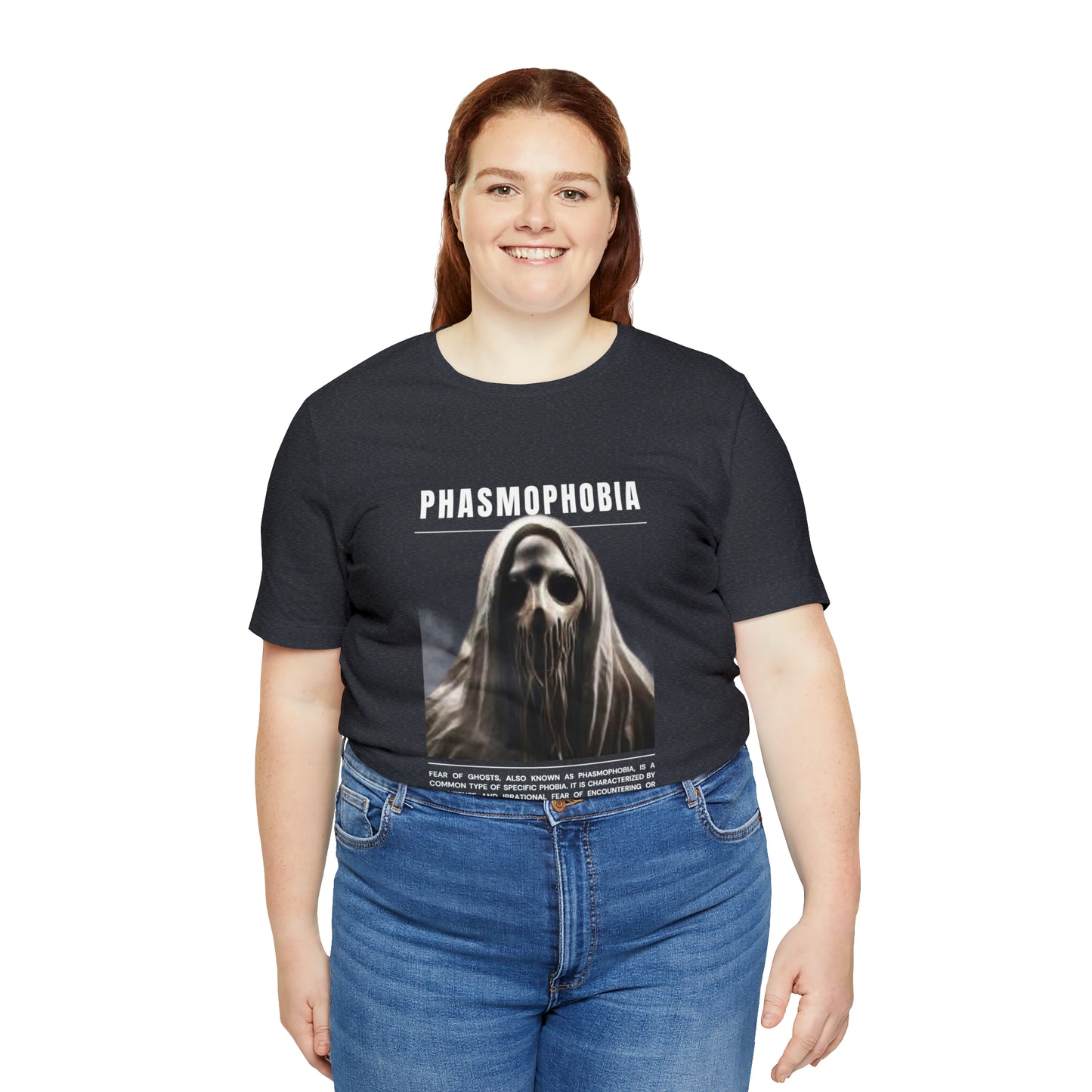 Phasmophobia Fear of Ghosts Halloween Tee