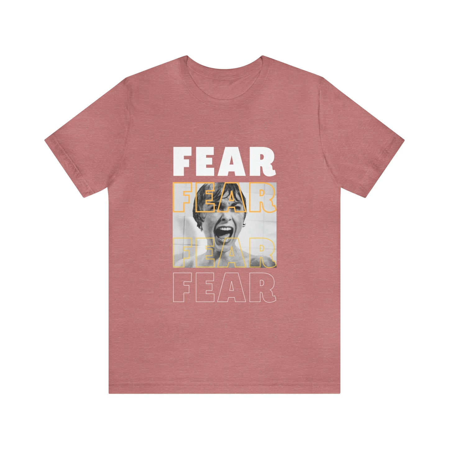 Fear Halloween Tee