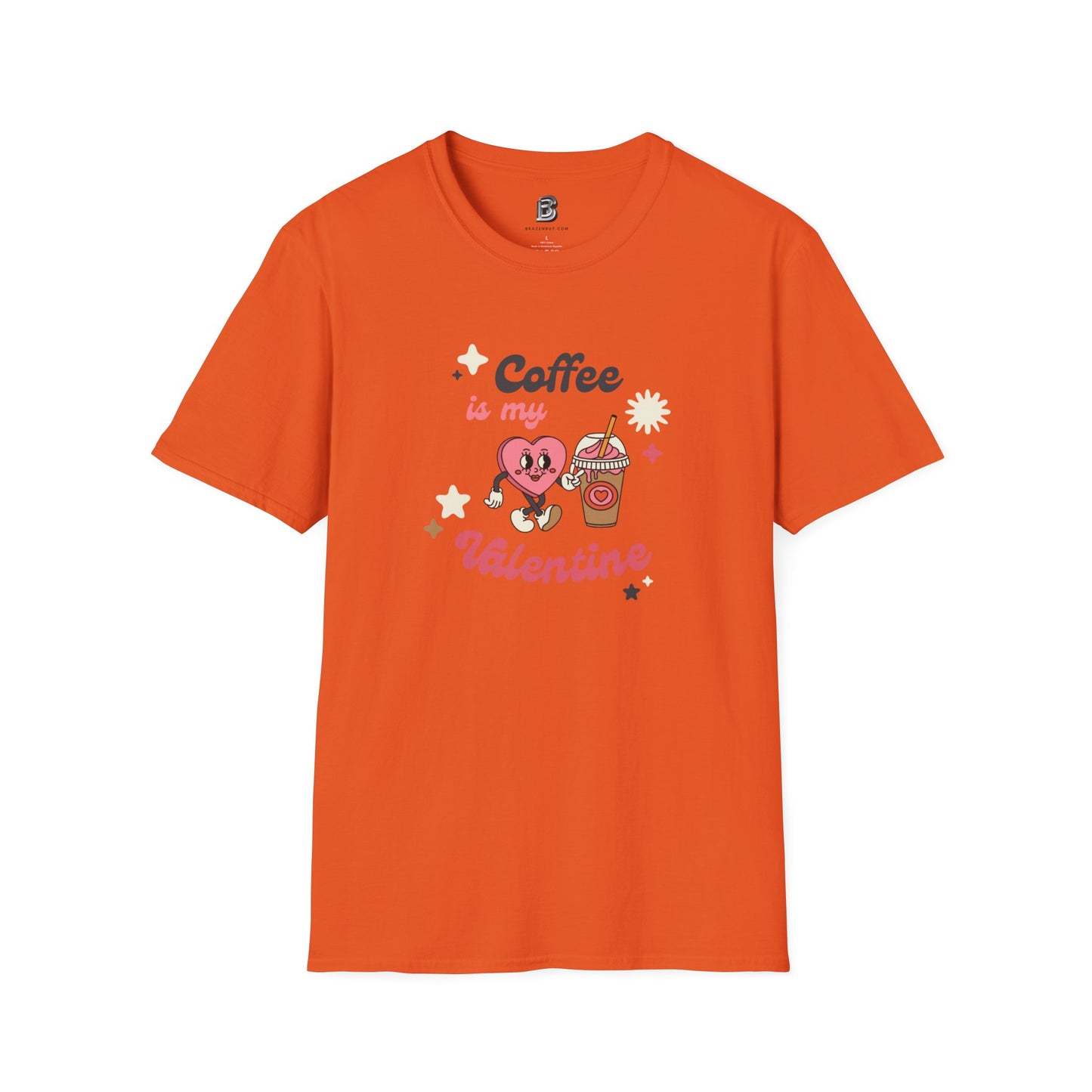 Coffee is My Valentine's Day Unisex Shirt