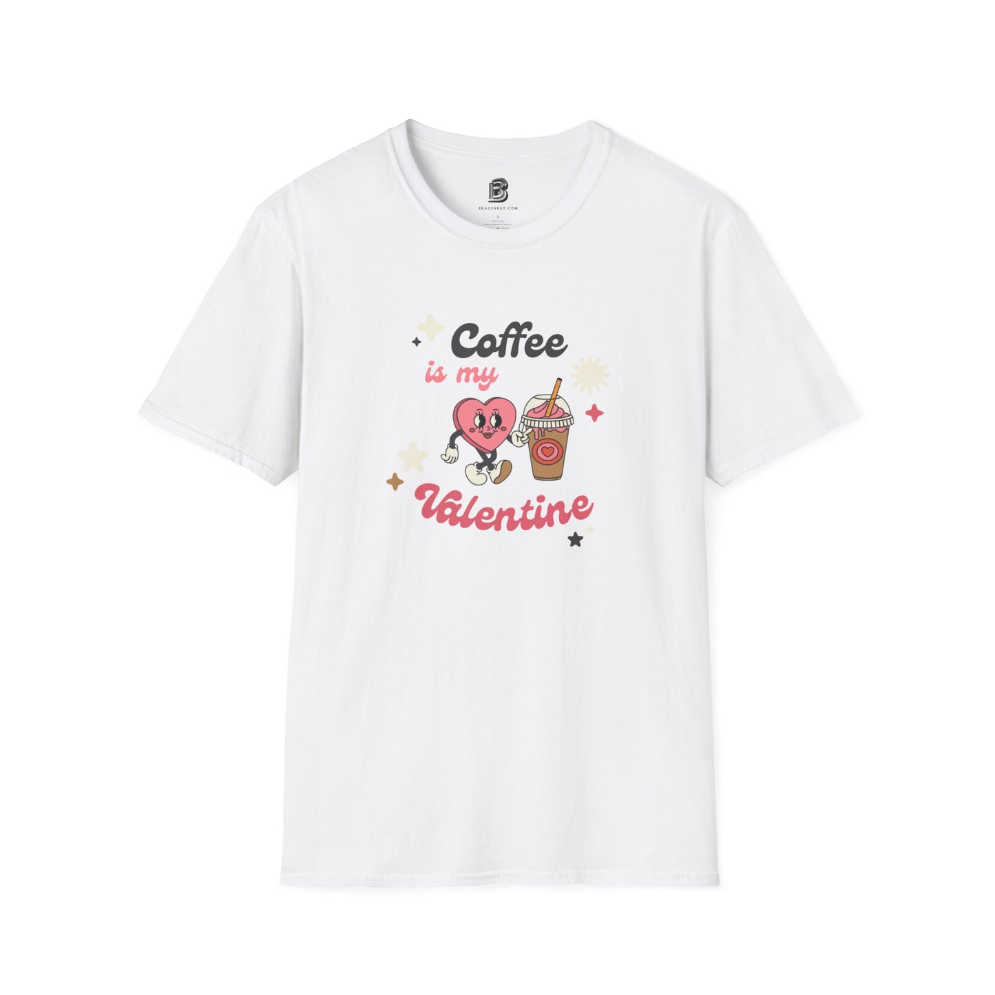 Coffee is My Valentine's Day Unisex Shirt