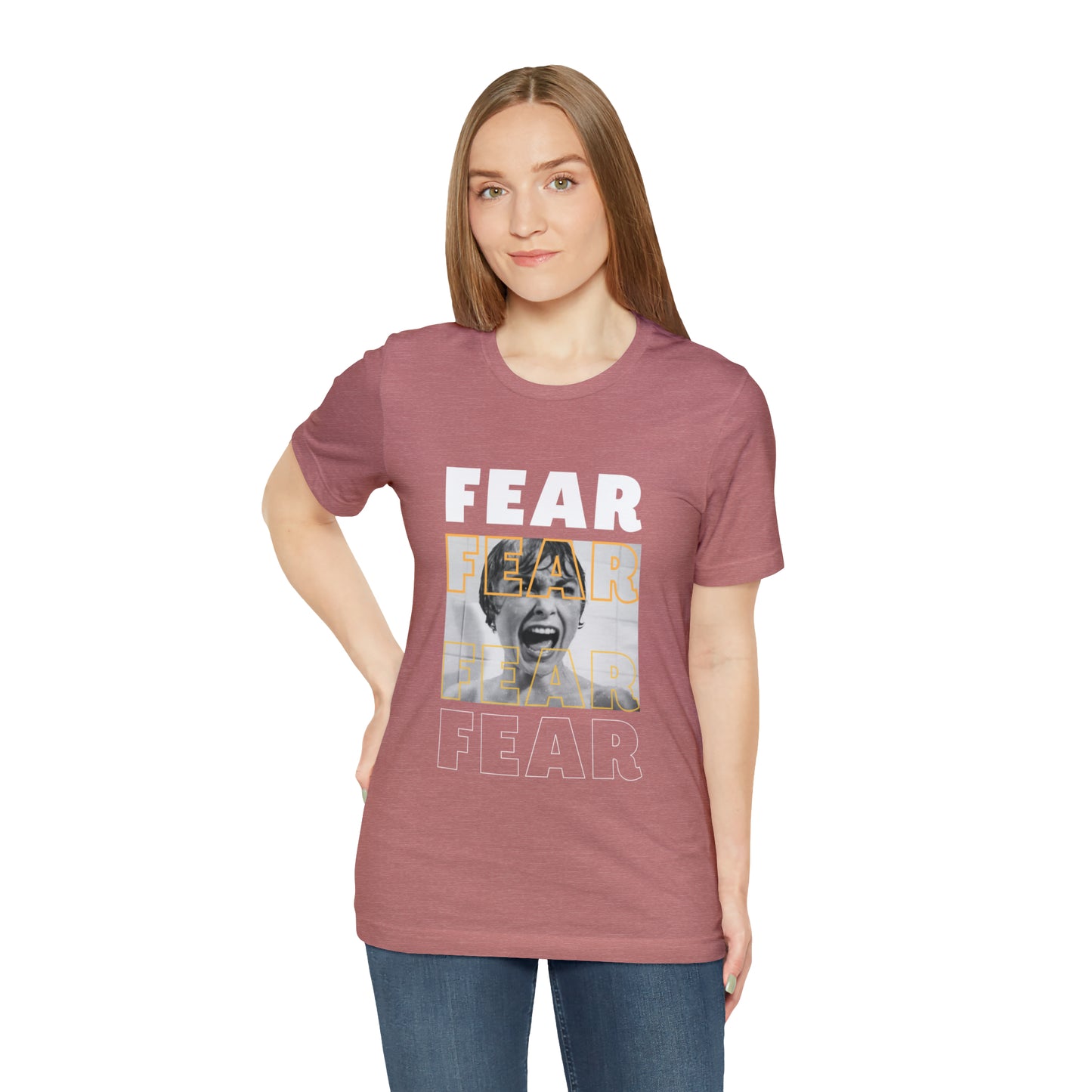 Fear Halloween Tee