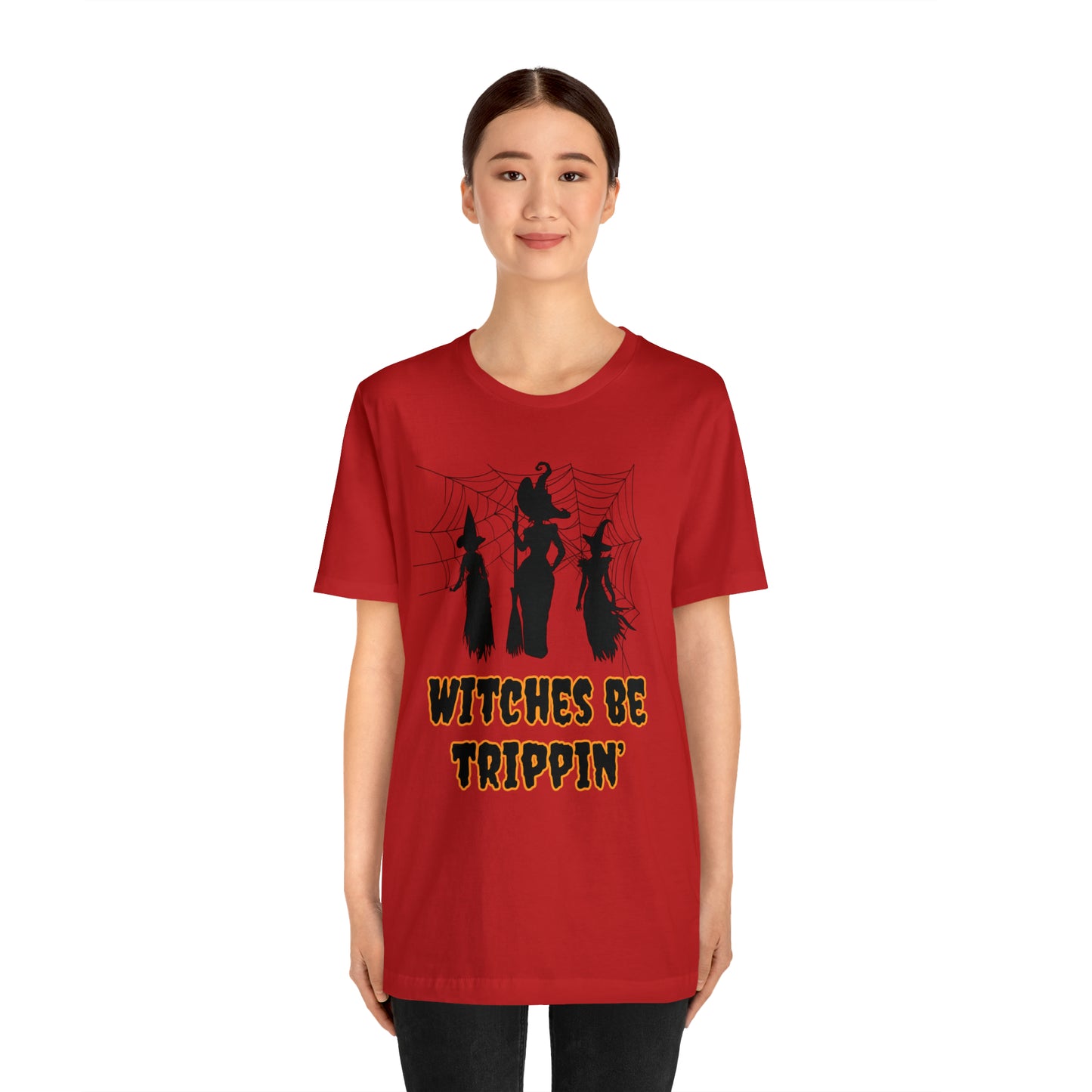 Witches Be Trippin' Halloween Tee