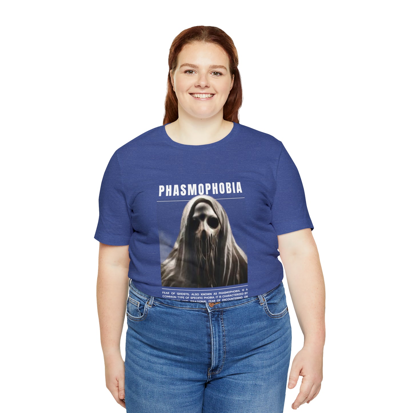 Phasmophobia Fear of Ghosts Halloween Tee