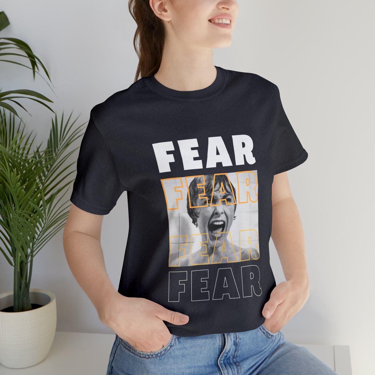 Fear Halloween Tee