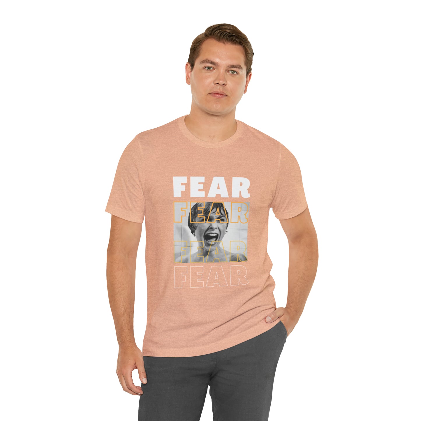 Fear Halloween Tee