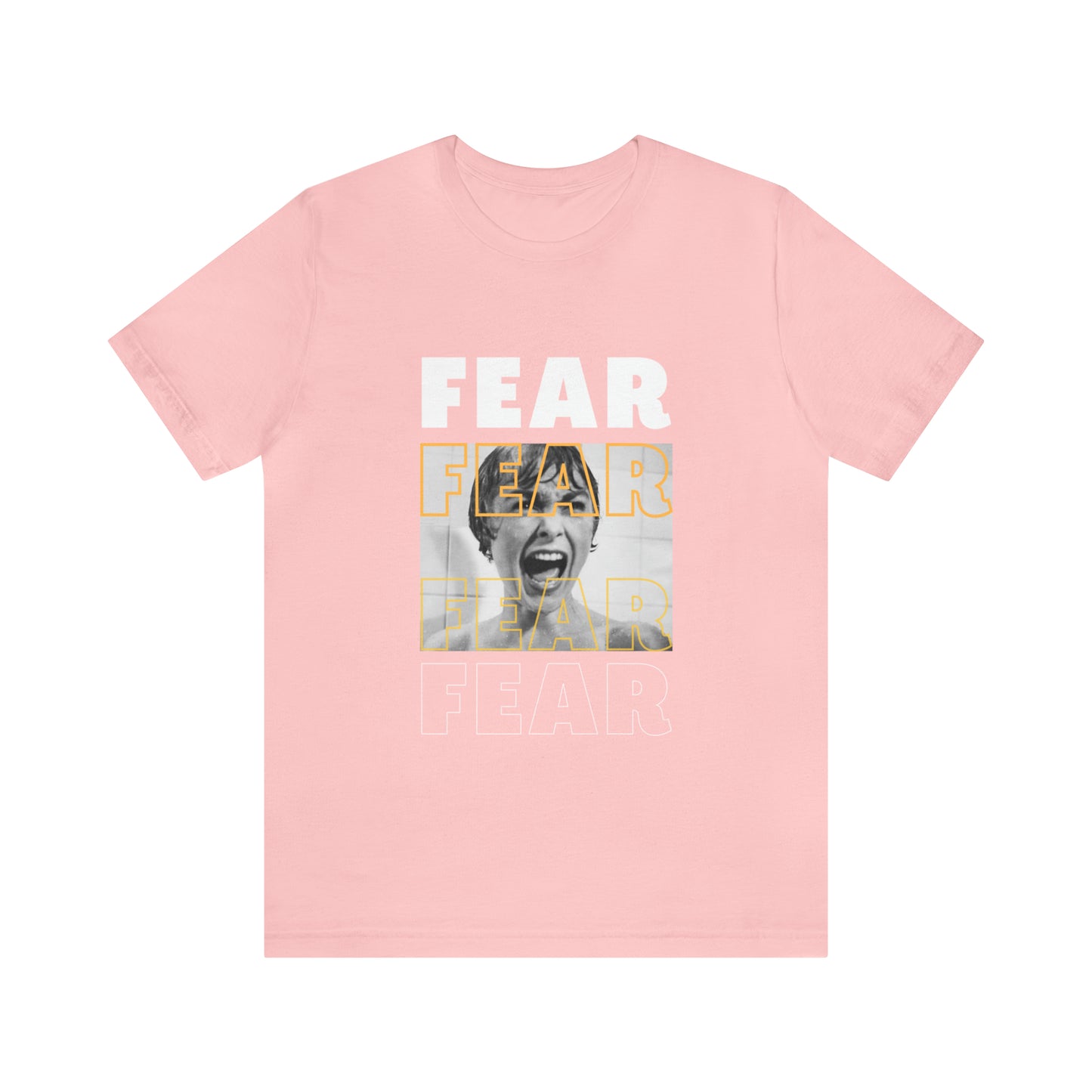 Fear Halloween Tee