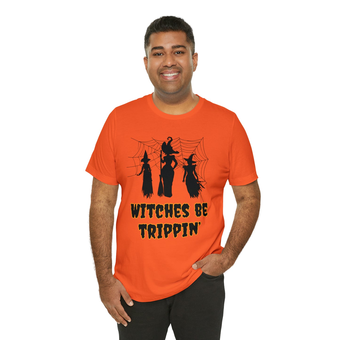 Witches Be Trippin' Halloween Tee