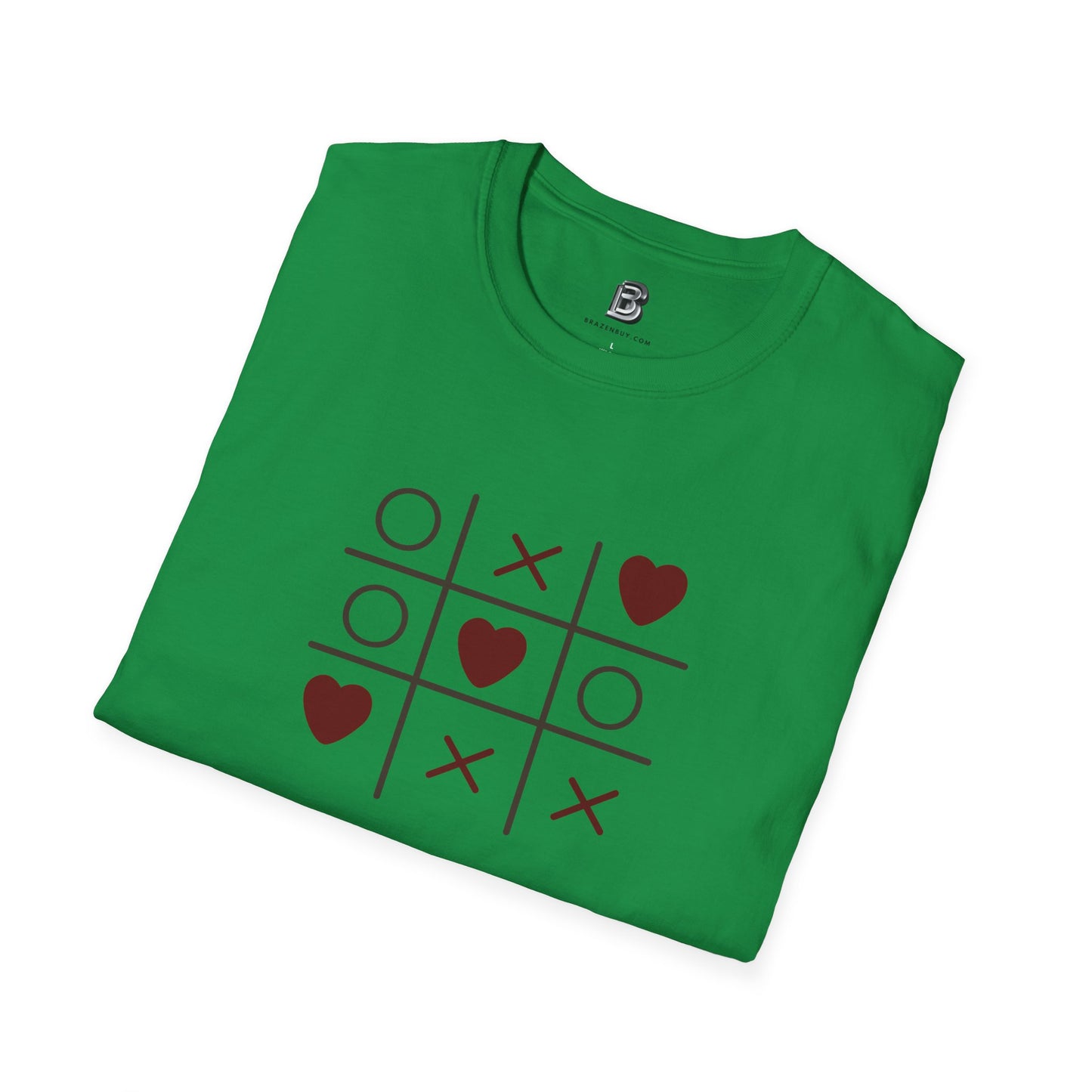 Tic Tac Toe Valentine's Day Unisex Shirt