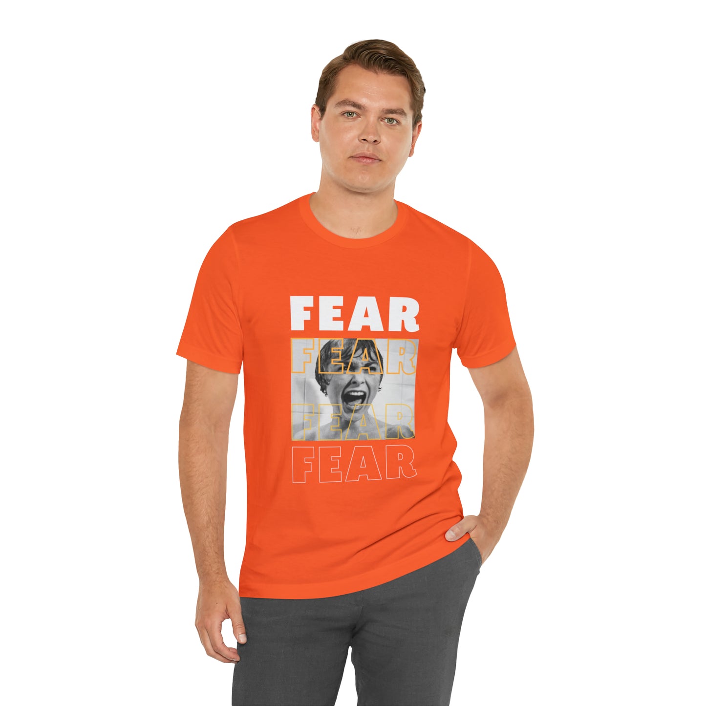 Fear Halloween Tee