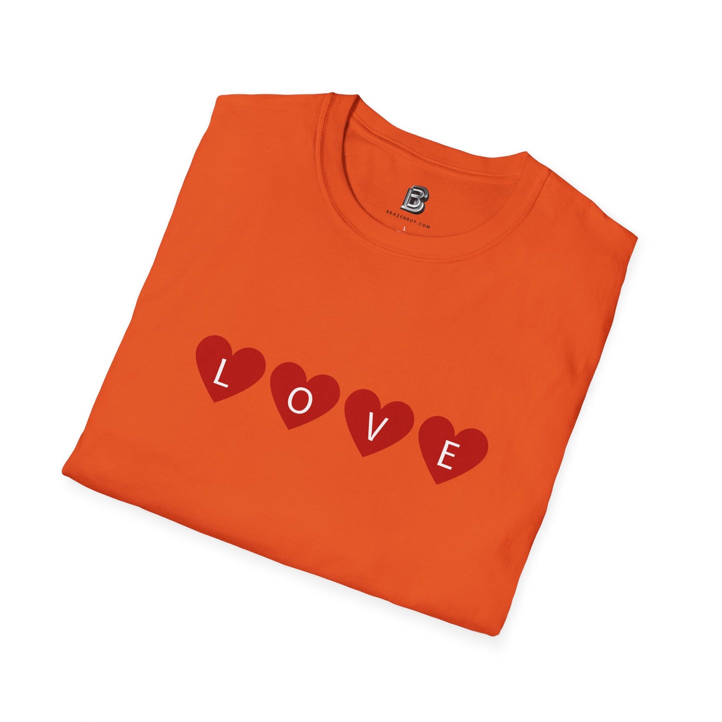 Love Hearts Valentine Unisex Shirt