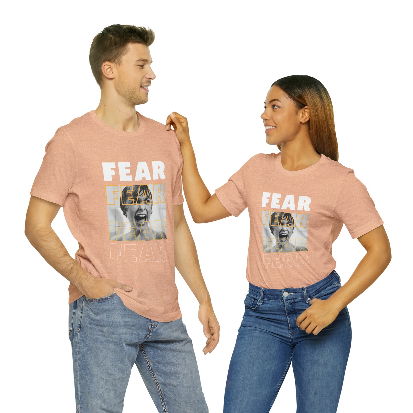 Fear Halloween Tee
