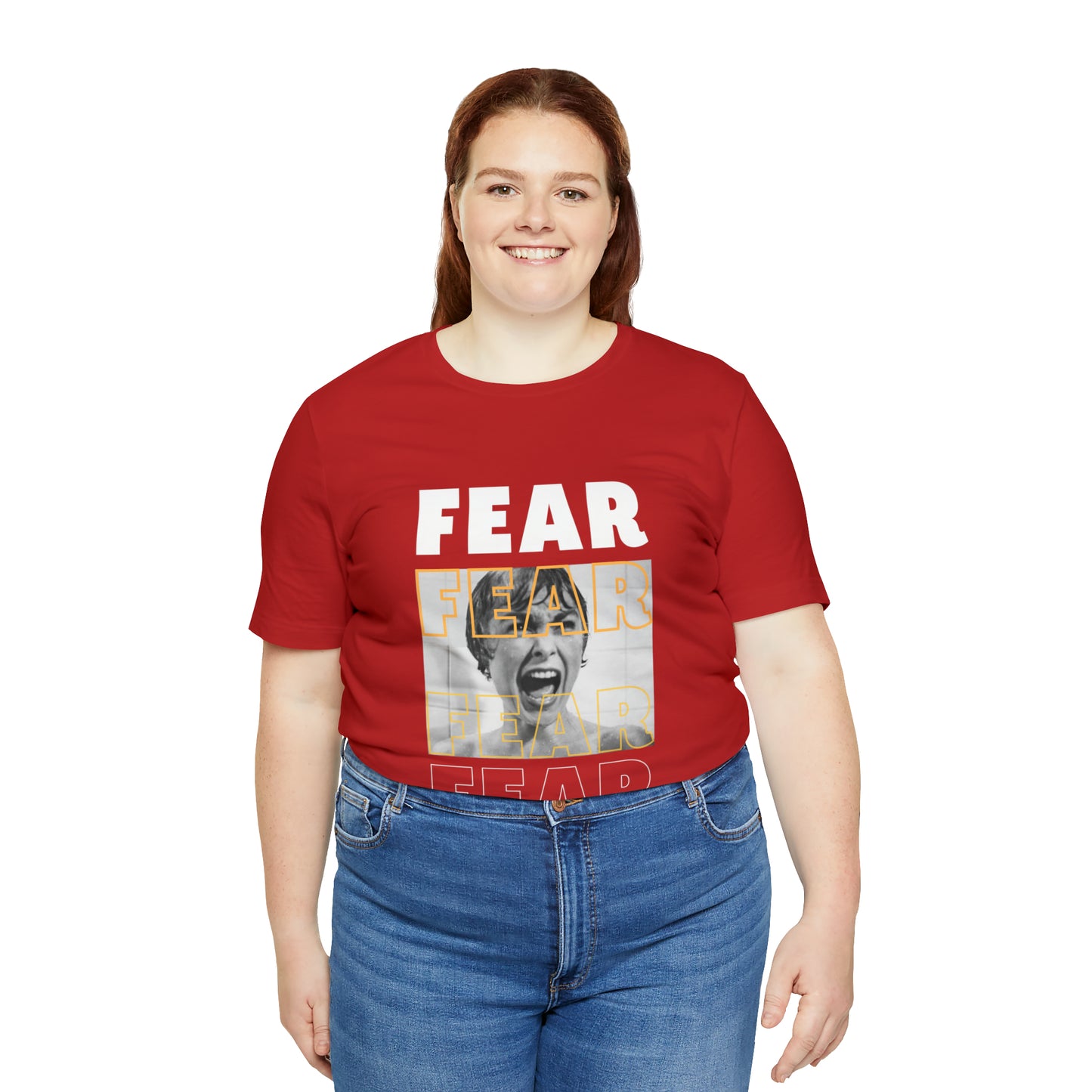Fear Halloween Tee